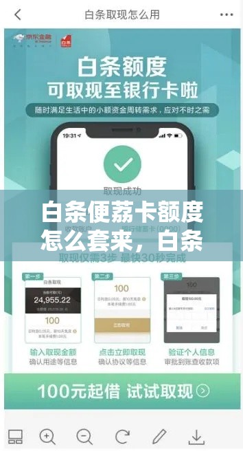 白条便荔卡额度怎么套来,白条卡利息怎么算