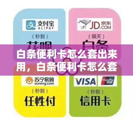 白条便利卡怎么套出来用,白条便利卡怎么套出来