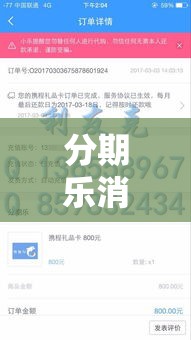 分期乐消费额度怎么套,分期乐购物额度套现方法4大平台6种方法