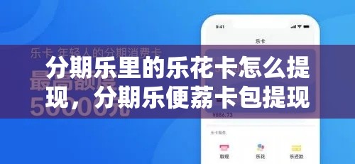 分期乐里的乐花卡怎么提现,分期乐便荔卡包提现