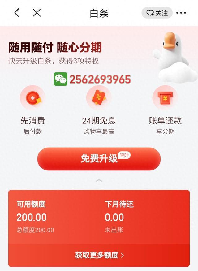 京东白条 取现,京东白条取现秒到