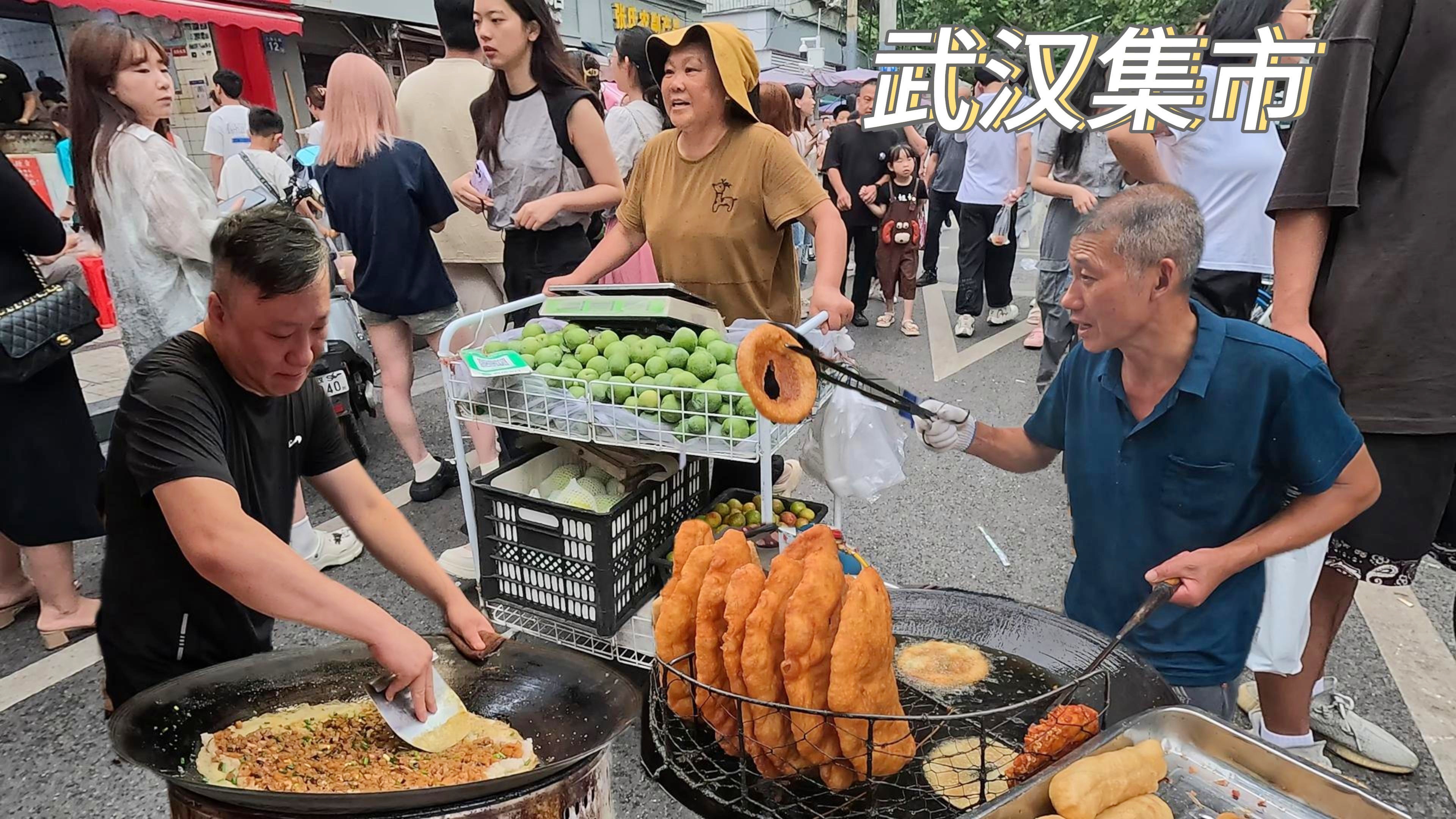 中国最棒的早市在哪里武汉有哪些人气火爆的早市推荐?