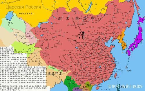 中国王朝统治过的四至点，即最东、最南、最西、最北，分别是哪四个点？（中国疆域南北东西各多长）