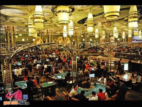 华哥说百城｜澳门的神秘中国十大赌场