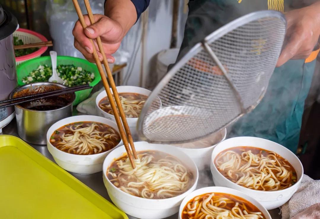 肥西面馆十大排名安徽合肥的特色小吃