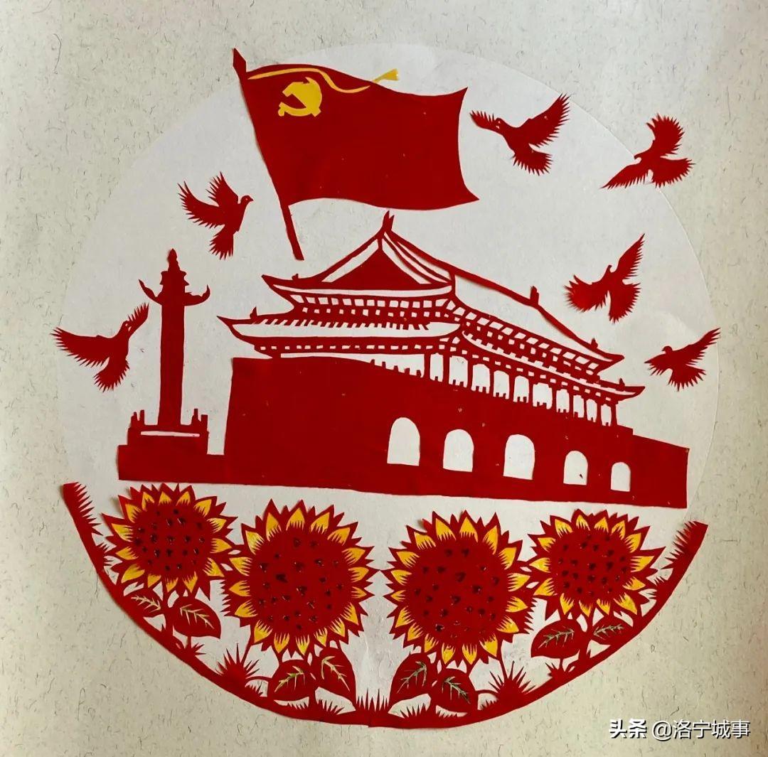 中国最古老剪纸图片,我国最早的剪纸作品发现是在