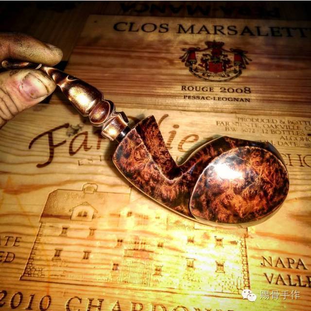 世界上最名贵的烟斗,登喜路最贵的烟斗 登喜路死根烟斗