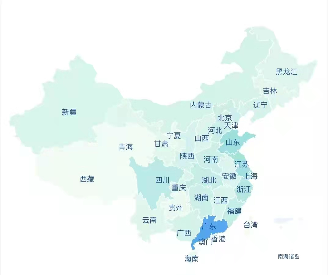 中国最喜爱的省份中国哪个省份好玩