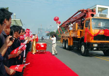 世界上最牛泵车,世界上最强大的水泵是什么水泵？