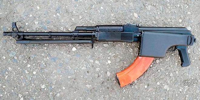 中国最独特的枪拐弯枪简介