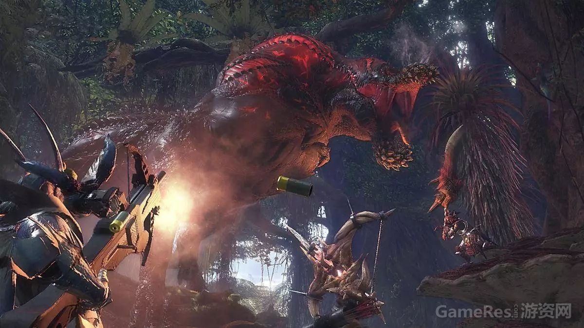 世界上最真实怪兽游戏（世界上真正的怪兽之王是谁）