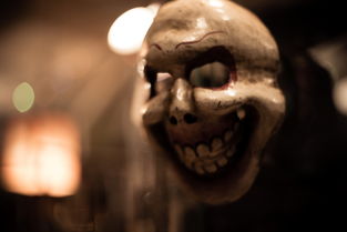 世界上最吓人的面团,世界上最恐怖的面具长什么样